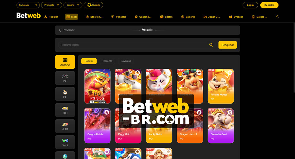 Jogos Disponíveis No Betweb Brasil Casino